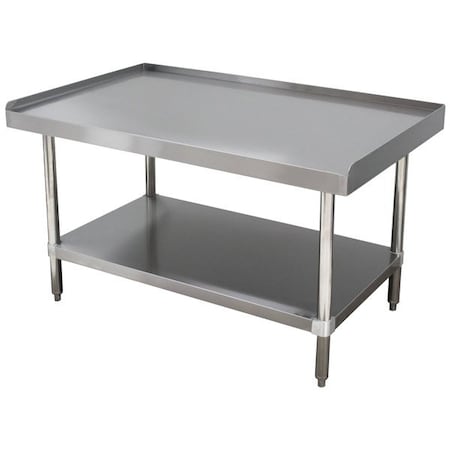 ES-LS-303 30in X 36in Stainless Steel Equipment Stand